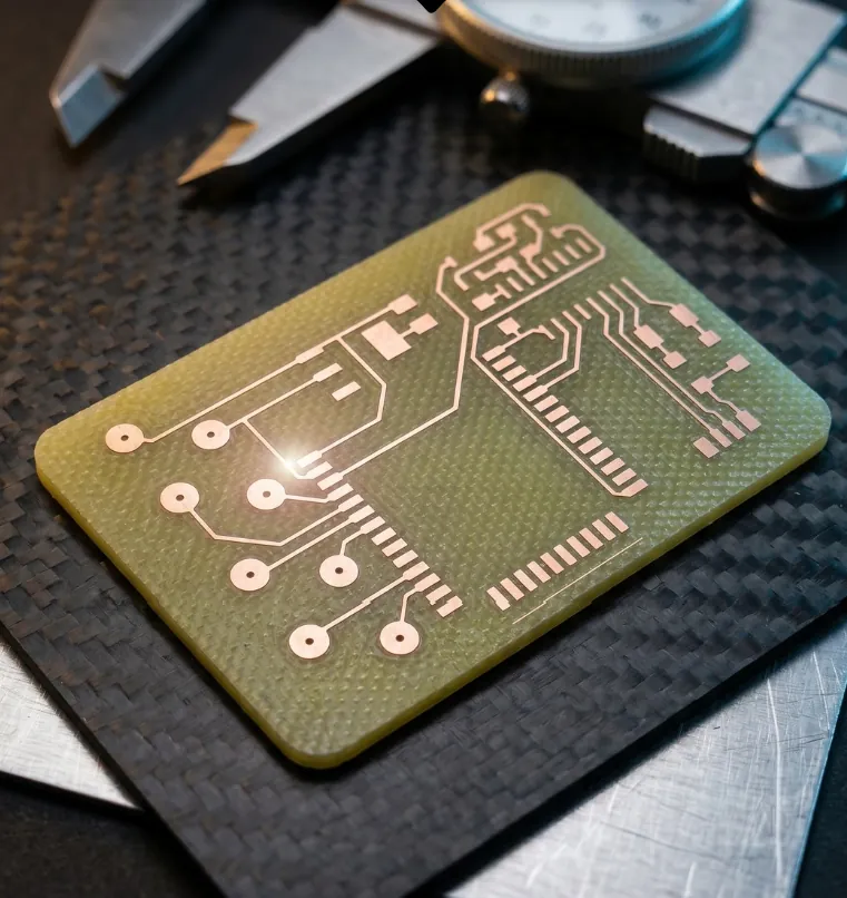Пример обработки PCB