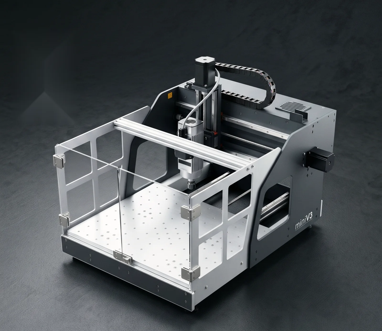 Raptorex Mini V3 desktop CNC machine