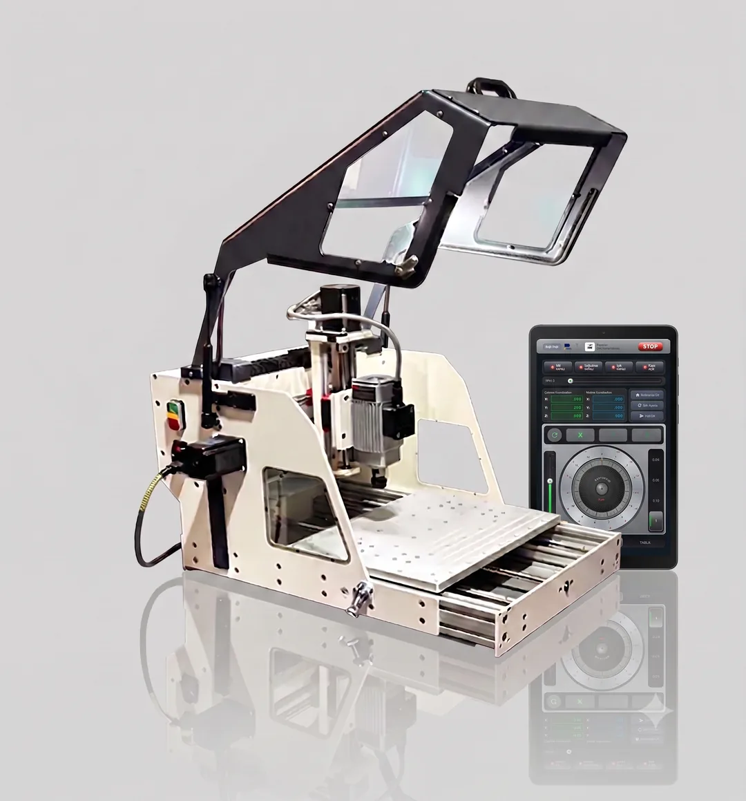 Raptorex Mini V3 masaüstü CNC makinesi