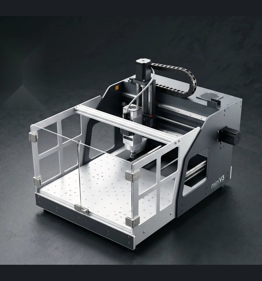 Raptorex Mini V3 masaüstü CNC makinesi