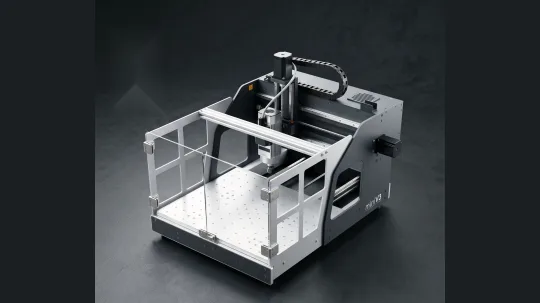 Raptorex Mini V3 desktop CNC machine