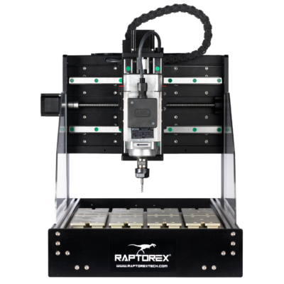 Raptorex Pro 3-Eksen Masaüstü CNC Freze
