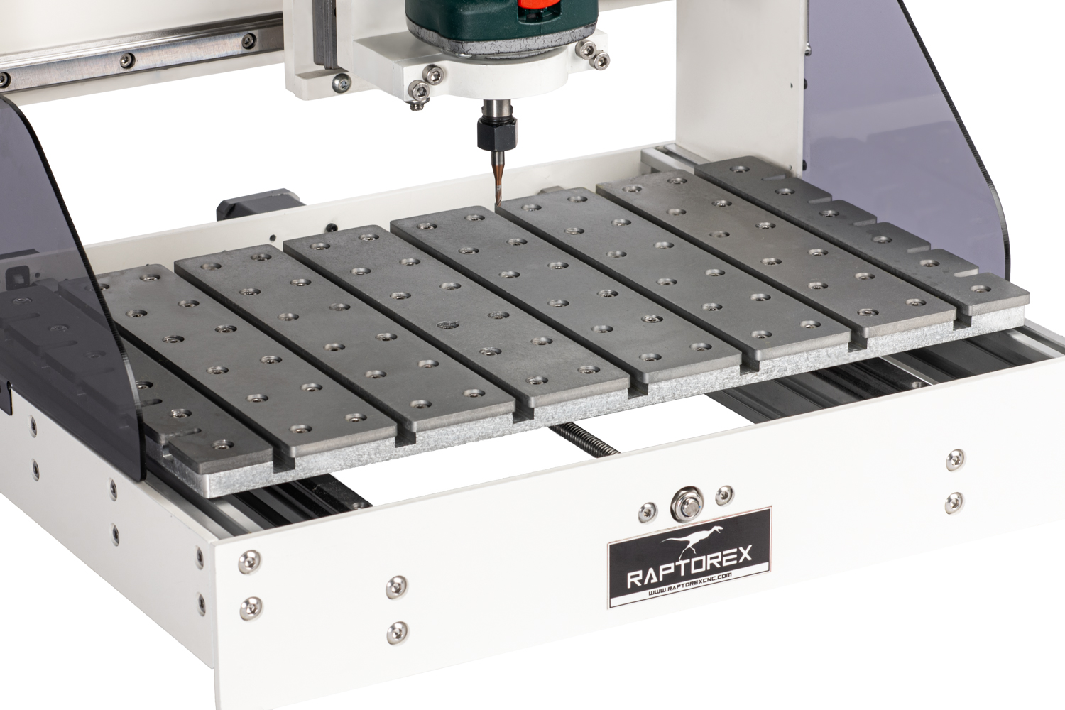 Raptorex Mini Power - 3 Eksen Masaüstü CNC